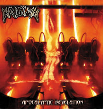 Krisiun – Apocalyptic Revelation CD (Rare / Used, NM)