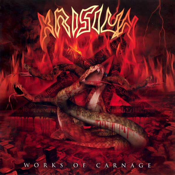 Krisiun – Works Of Carnage CD (Rare / Used, NM)