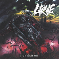 Grave – You'll Never See... CD (Rare / Used, NM)