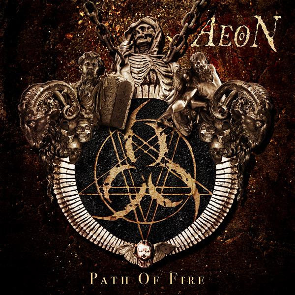 Aeon – Path Of Fire CD (Rare / Used, VG+)