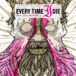 Every Time I Die – New Junk Aesthetic LP (Rare / Used, VG+)