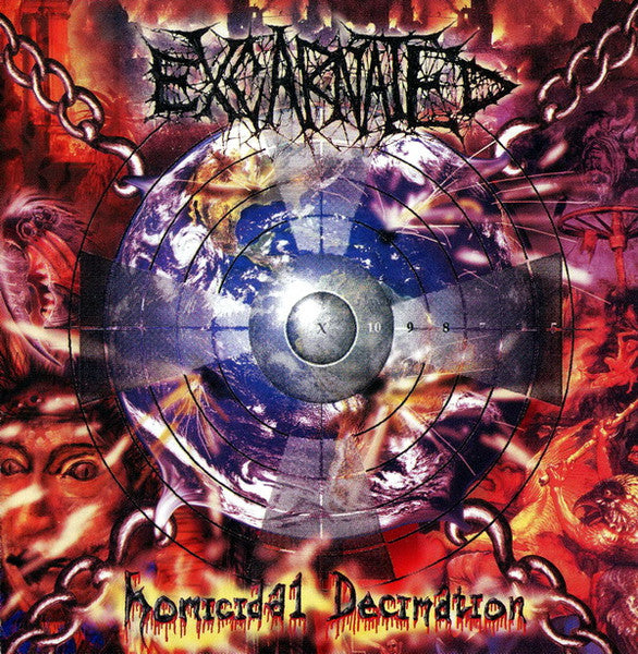 Excarnated – Homicidal Decimation CD (Rare / Used, NM)