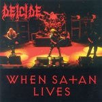 Deicide – When Satan Lives CD (Rare / Used, VG)