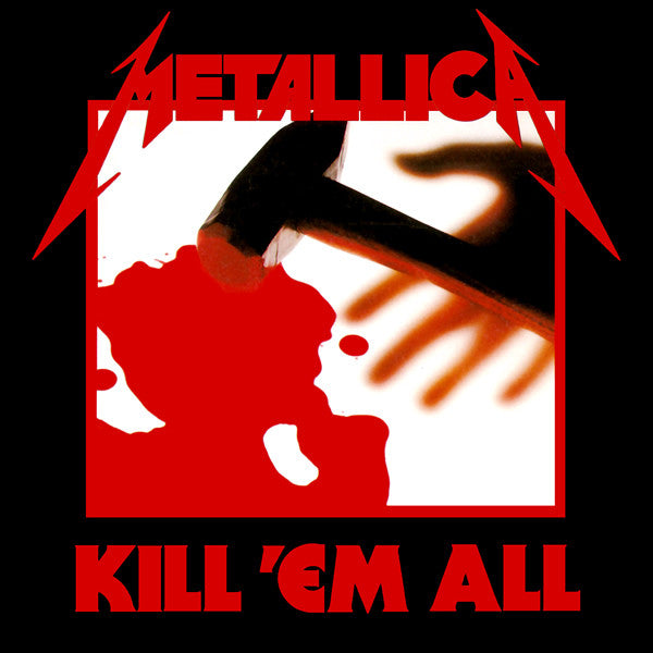 Metallica – Kill &#39;Em All CD (Rare / Used, VG)