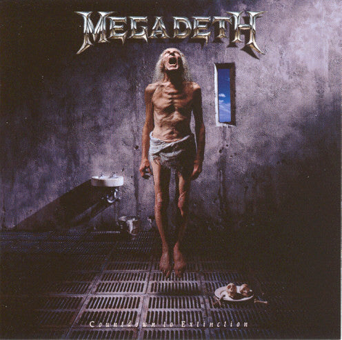 Megadeth – Countdown To Extinction CD (Rare / Used, VG)