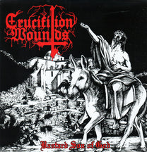 Crucifixion Wounds – Bastard Son Of God 7" (Rare / Used, NM)