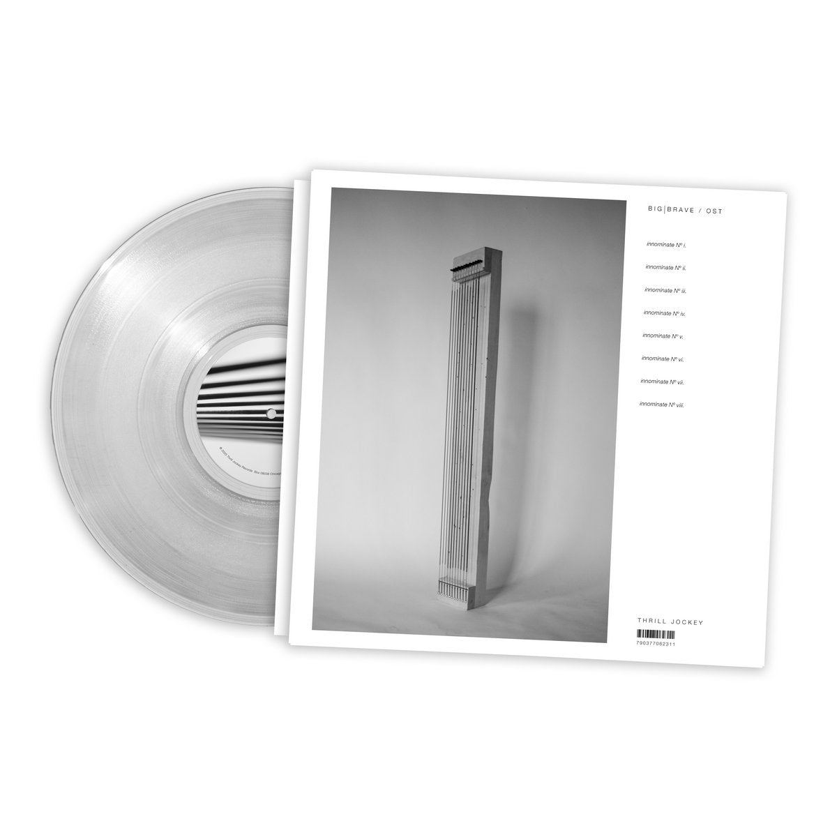 Big|Brave – OST LP