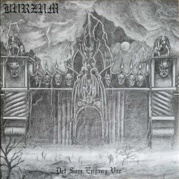 Burzum – Det Som Engang Var LP (Rare / Used, VG)