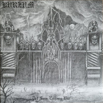 Burzum – Det Som Engang Var LP (Rare / Used, VG)