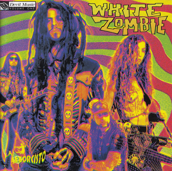 White Zombie – La Sexorcisto: Devil Music Vol. 1 CD (Rare / Used, VG)