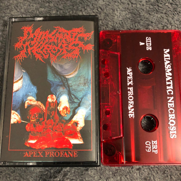 Miasmatic Necrosis – Apex Profane MC (Rare / Used, VG+)