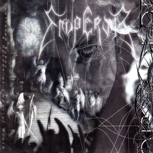 Emperor – Scattered Ashes - A Decade Of Emperial Wrath CD (Rare / Used, VG+)