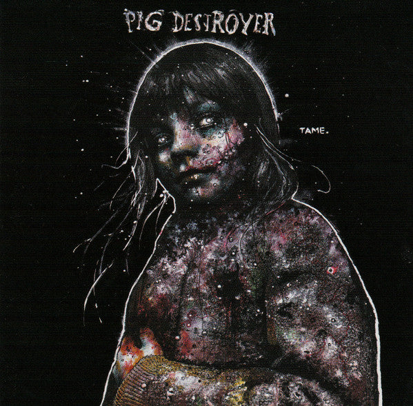 Pig Destroyer – Painter Of Dead Girls CD (Rare / Used, VG+)