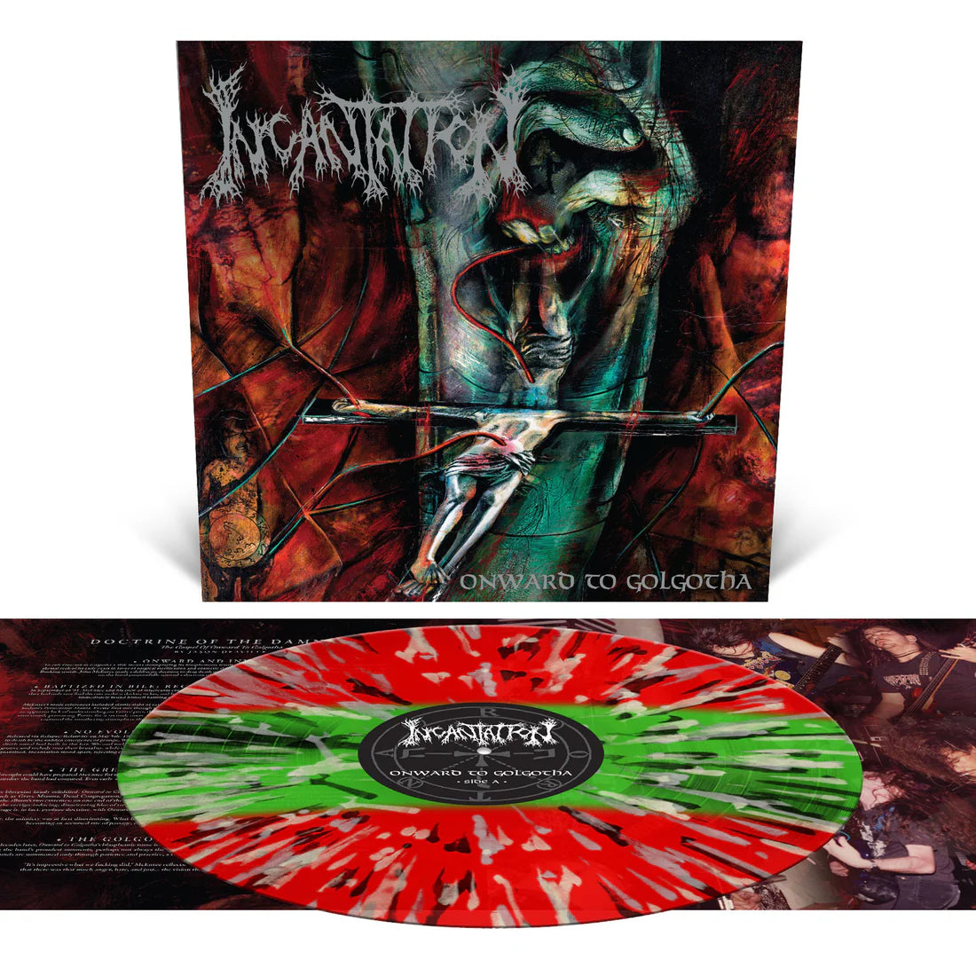Incantation – Onward to Golgotha LP