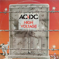 AC/DC – High Voltage LP (Rare / Used, VG)