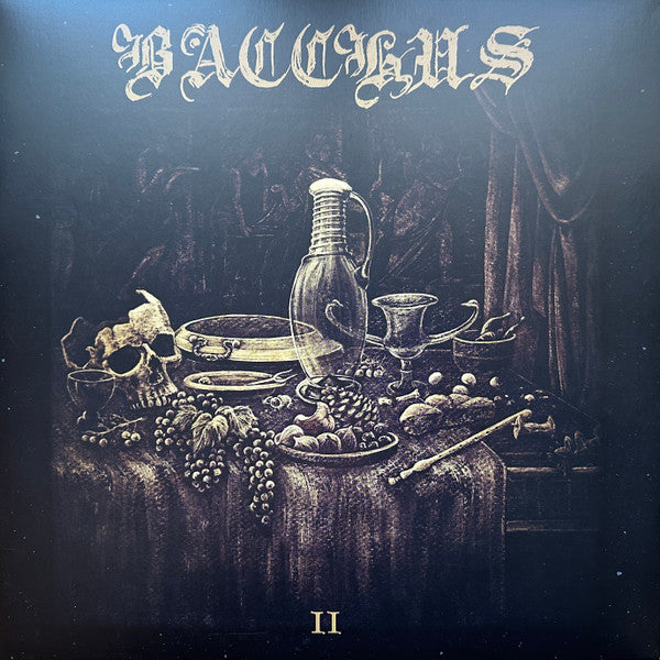Bacchus – II LP (Rare / Used, NM)