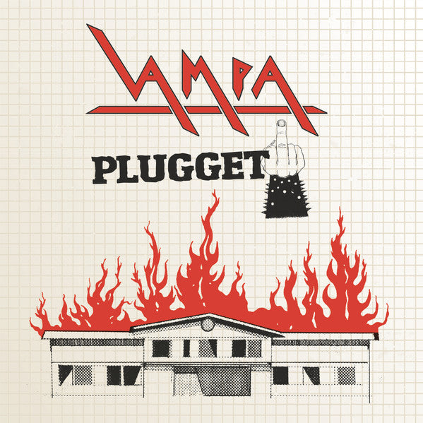 Vampa – Plugget 7" (Rare / Used, M)