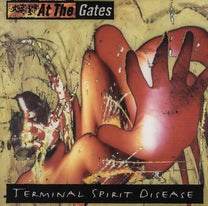 At The Gates – Terminal Spirit Disease LP (Rare / Used, NM)