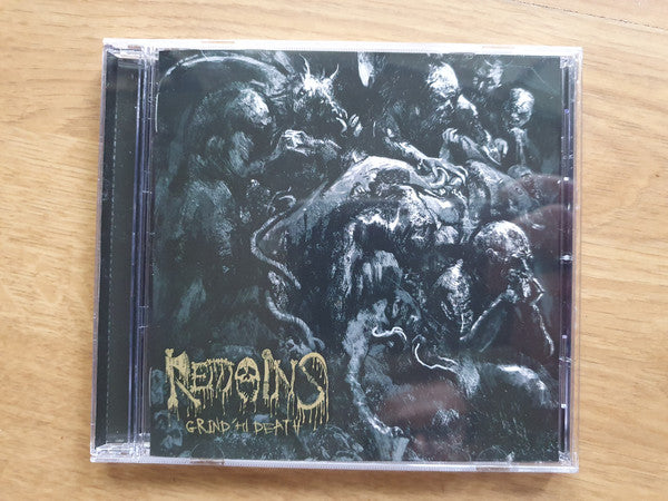 Remains – Grind &#39;Till Death CD (Rare / Used, M)
