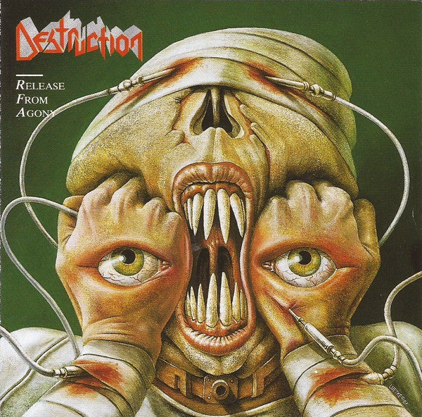 Destruction – Release From Agony CD (Rare / Used, NM)