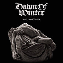 Dawn Of Winter – Pray For Doom LP (Rare / Used, VG+)