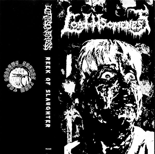 Loathsomeness  – Reek Of Slaughter MC (Rare / Used, VG+)