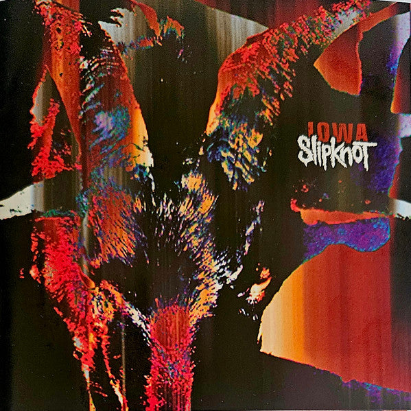 Slipknot – Iowa CD (Rare / Used, VG)
