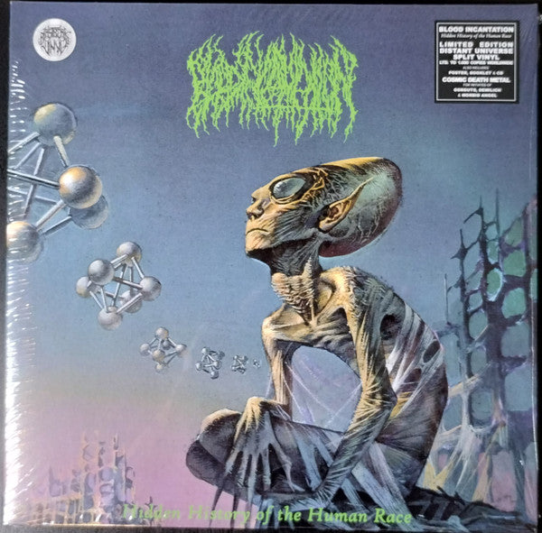 Blood Incantation – Hidden History Of The Human Race LP (Rare / Used, M)