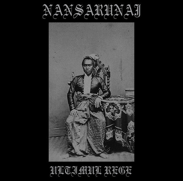 Nansarunai – Ultimul Rege CD (Rare / Used, NM)