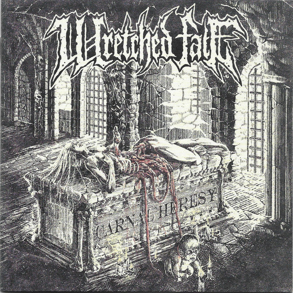 Wretched Fate – Carnal Heresyt CD (Rare / Used, NM)