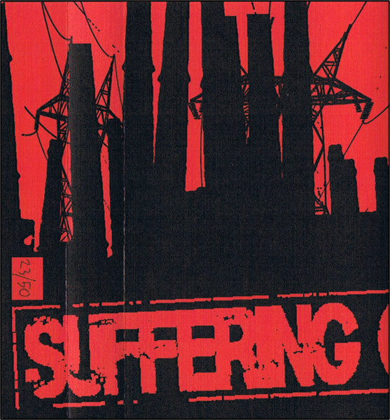 Suffering Quota – S/T MC (Rare / Used, VG+)