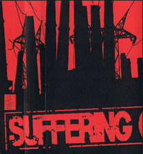 Suffering Quota – S/T MC (Rare / Used, VG+)