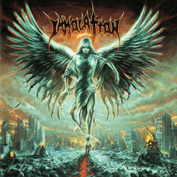 Immolation – Atonement CD (Rare / Used, VG+)