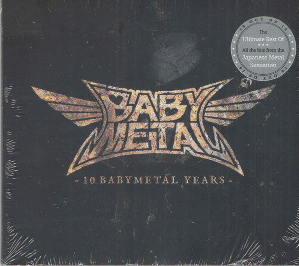 Baby Metal – 10 Babymetal Years CD (Rare / Used, VG+)