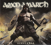 Amon Amarth – Berserker CD (Rare / Used, NM)
