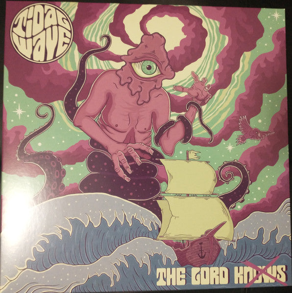 Tidal Wave – The Lord Knows LP (Rare / Used, NM)