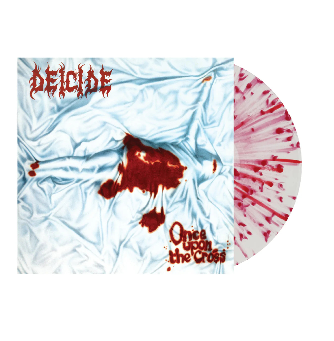 Deicide – Once Upon The Cross LP
