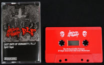 Last Days Of Humanity / P.L.F – S/T Split MC