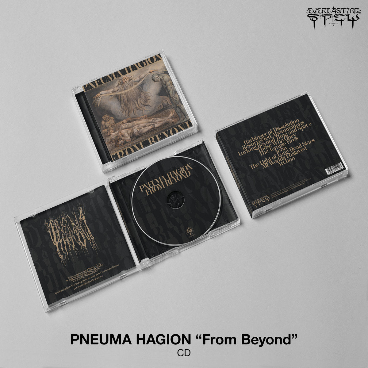 Pneuma Hagion – From Beyond CD