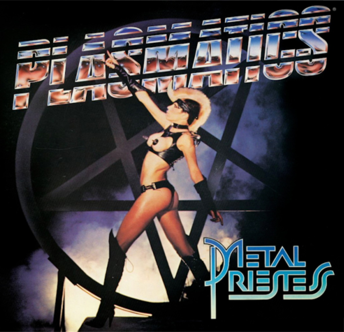 Plasmatics – Metal Priestess LP