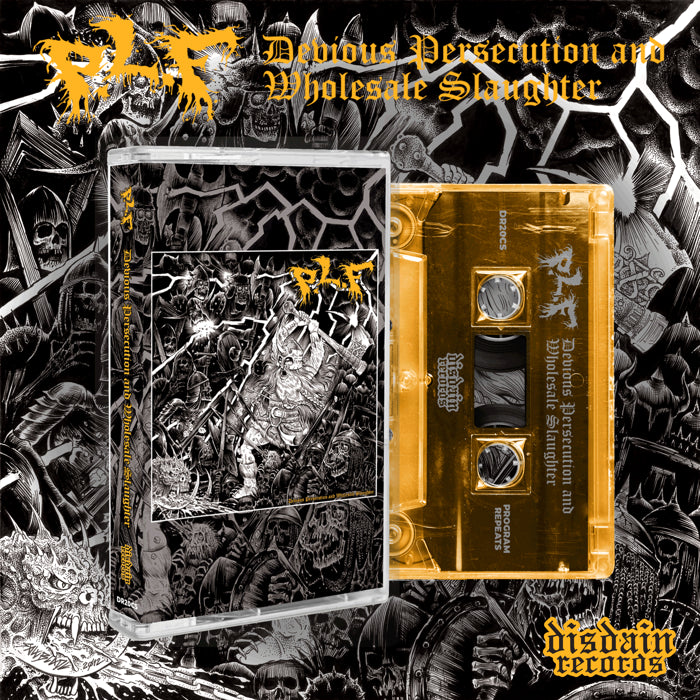 P.L.F – Devious Persecution and Wholesale Slaughter MC