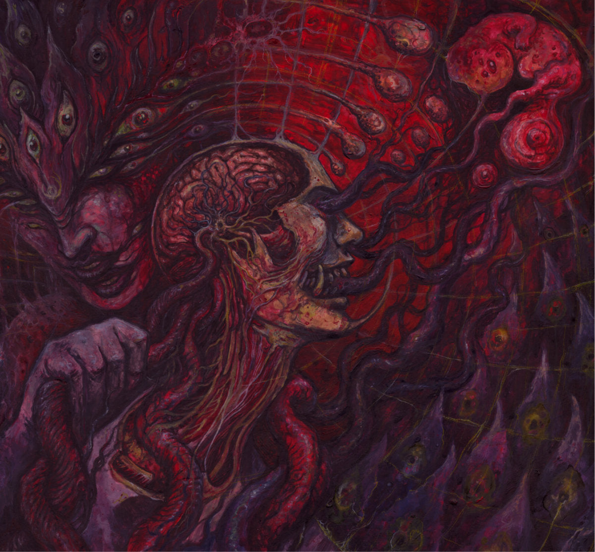 Qrixkuor – Poison Palinopsia LP (Rare / Used, NM)