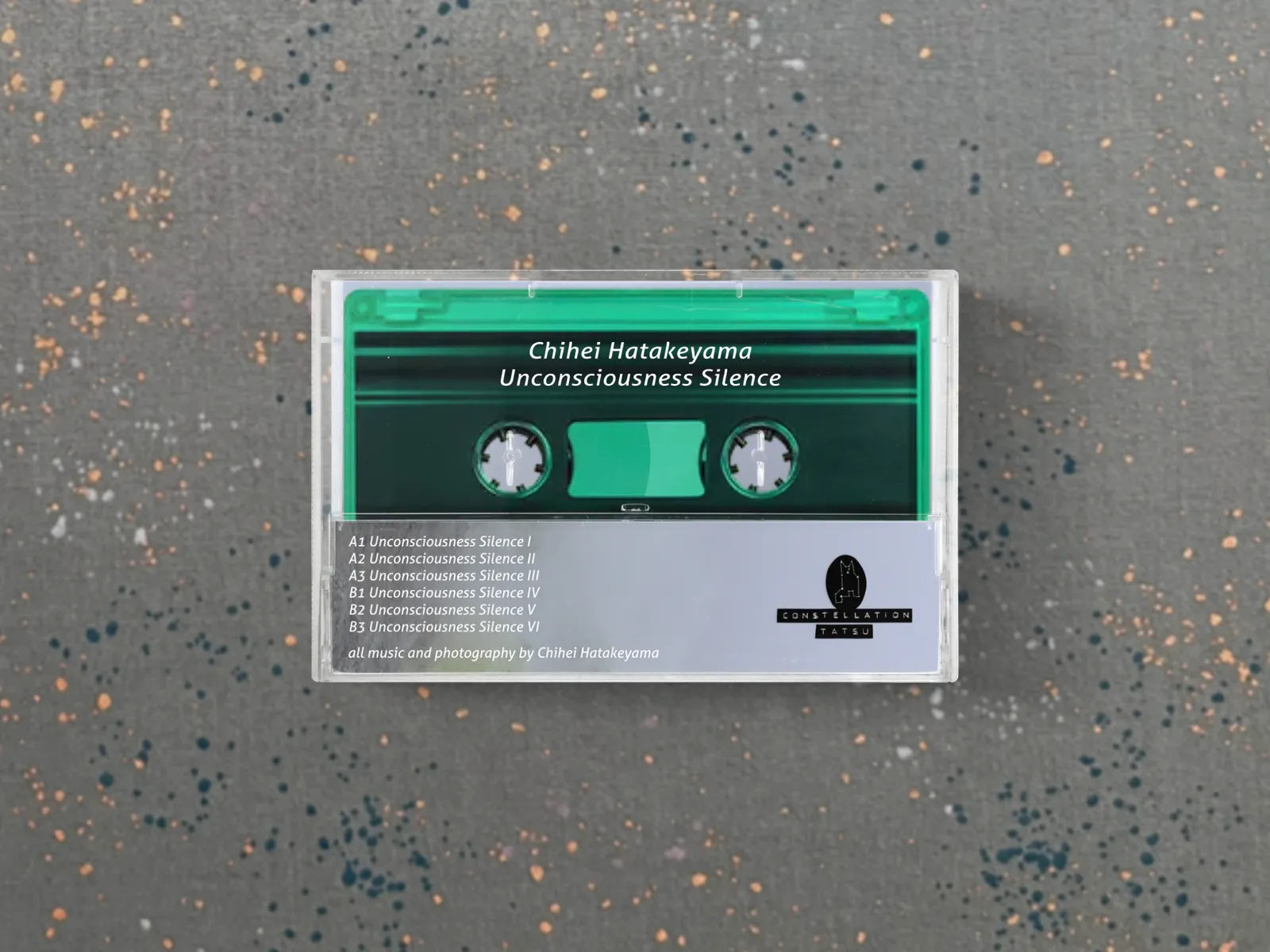 Chihei Hatakeyama – Unconsciousness Silence MC