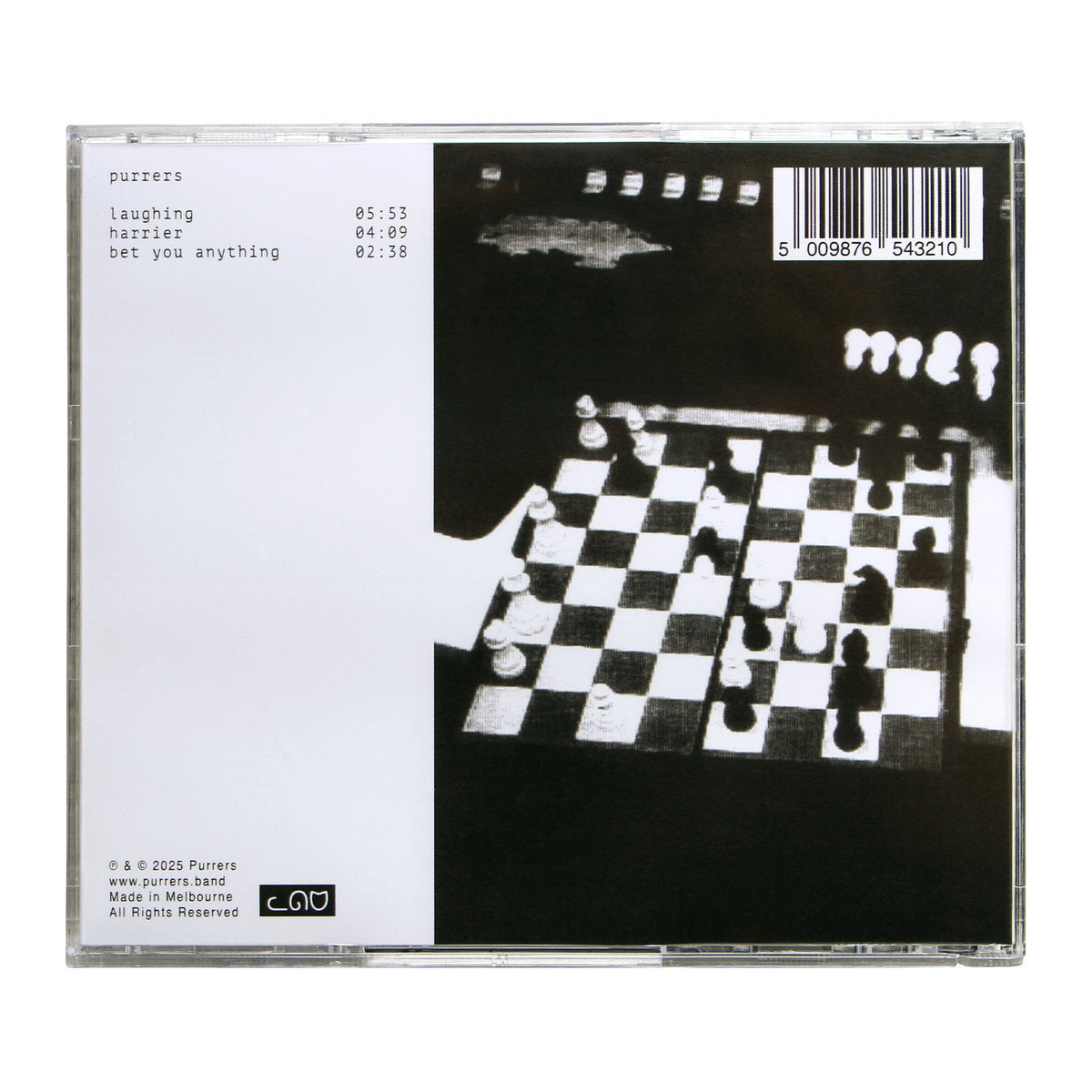 Purrers – S/T CD