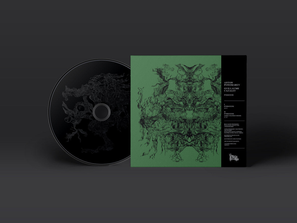 Anton Ponomarev / Guillaume Cazalet – Pyrocene CD