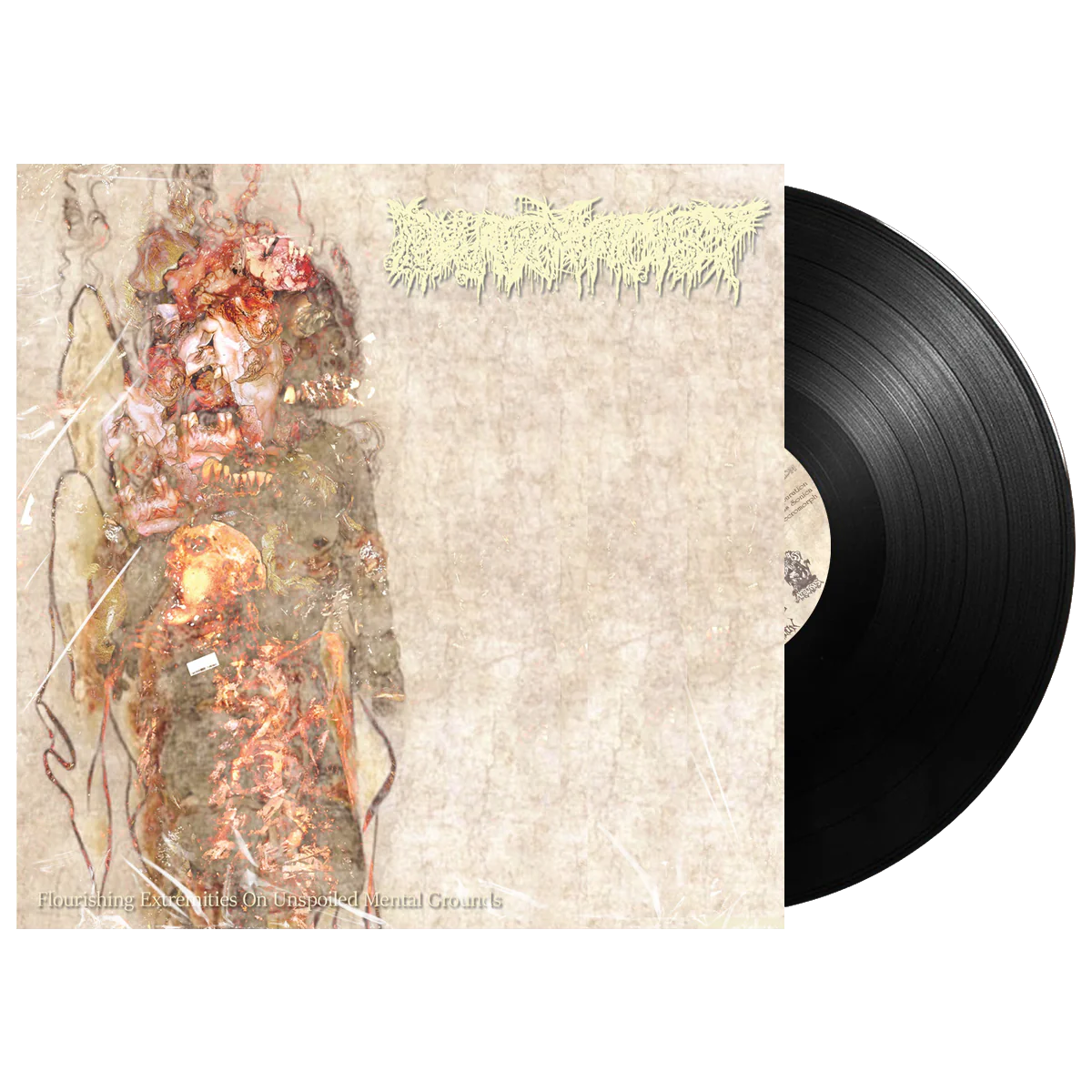 Pharmacist – Flourishing Extremities On Unspoiled Mental Grounds LP