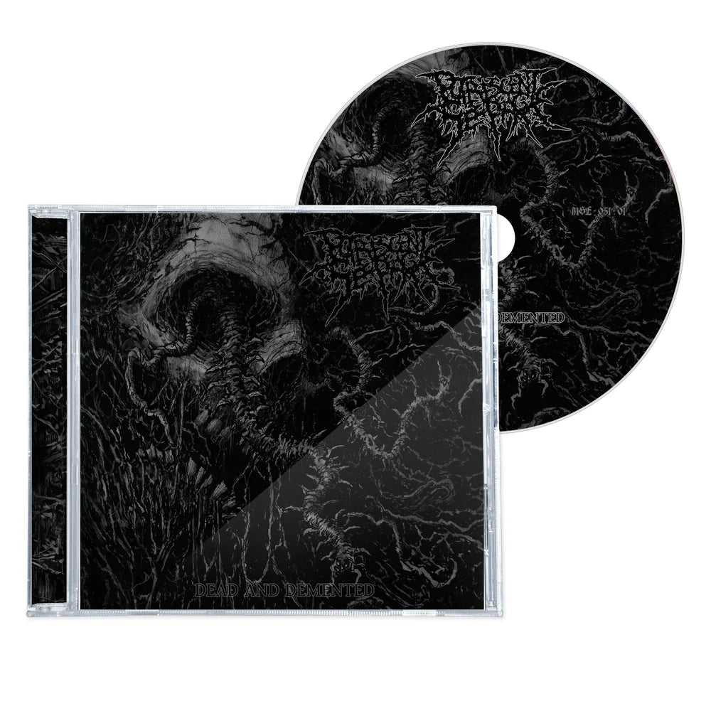 Putrescent Seepage – Dead and Demented CD