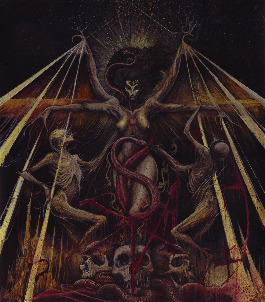 Qrixkuor – Three Devils Dance MLP (Rare / Used, NM)