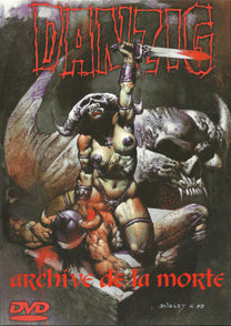 Danzig – Archive de la Morte DVD (Rare / Used, NM)