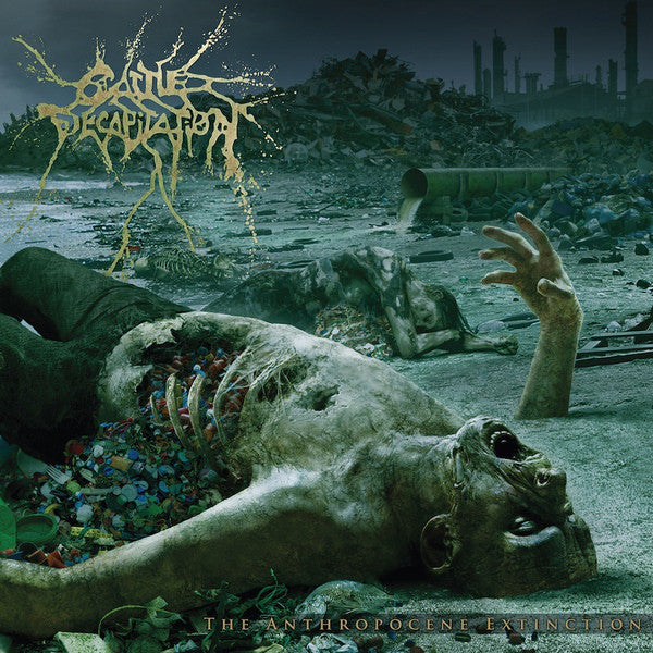 Cattle Decapitation – The Anthropocene Extinction CD (Rare / Used, NM)